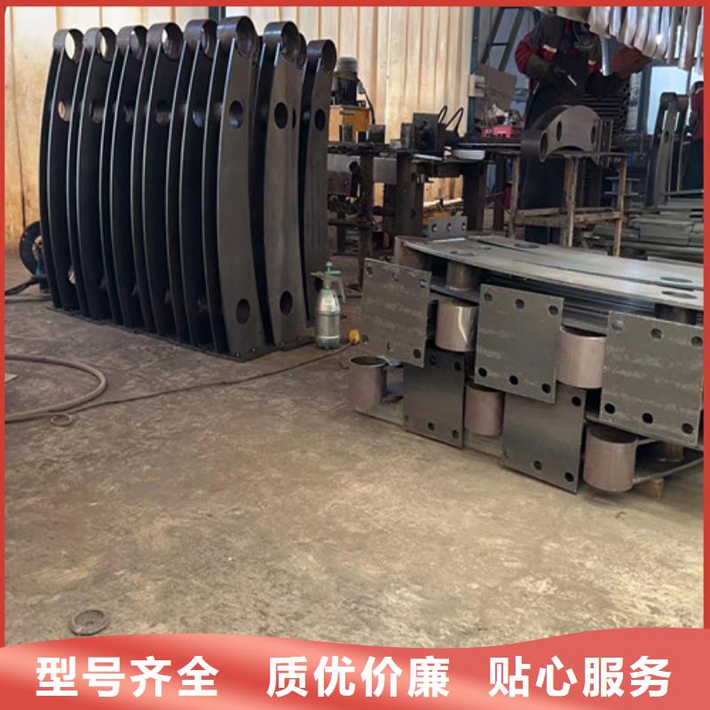 不锈钢河道护栏来图定做
