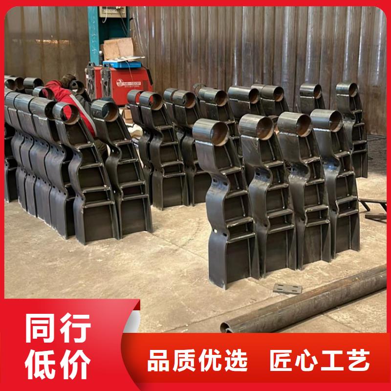 发货速度快的镀锌防撞护栏经销商