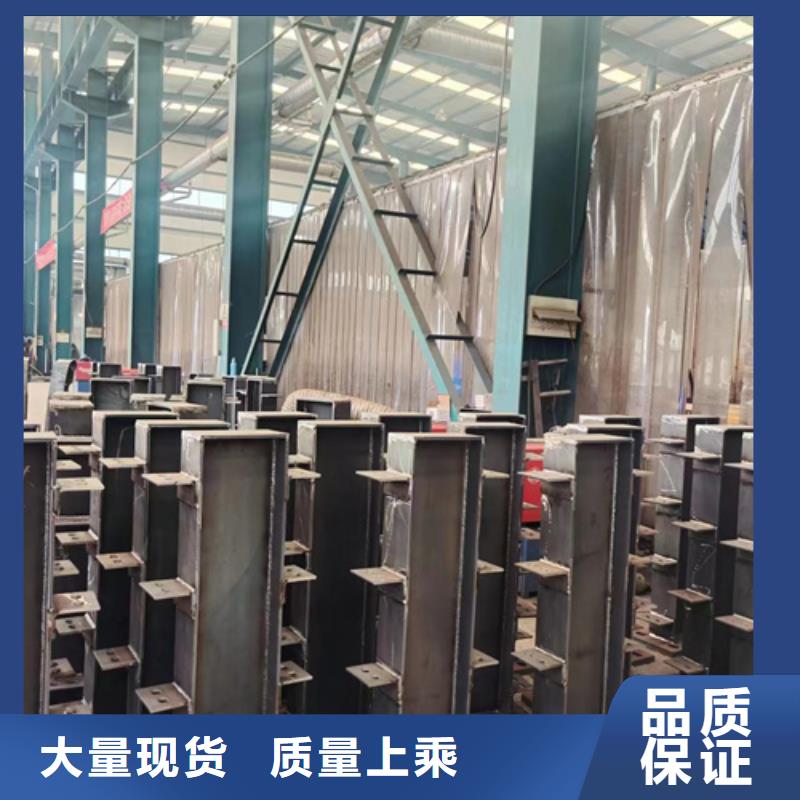 不锈钢复合管隔离护栏施工报价