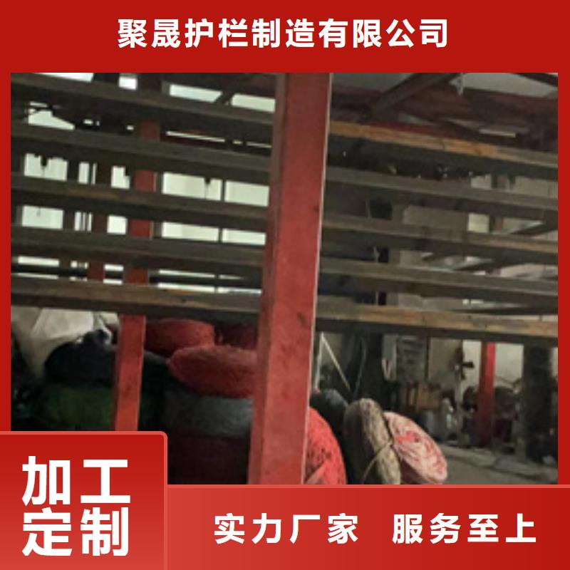 201不锈钢复合管护栏来图定做
