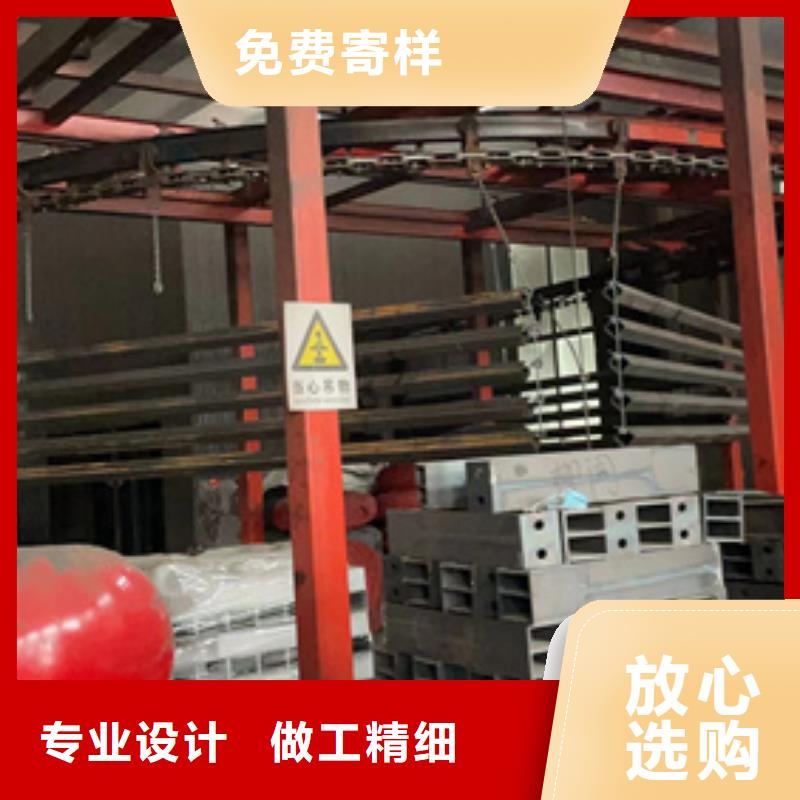 不锈钢复合管栏杆样式