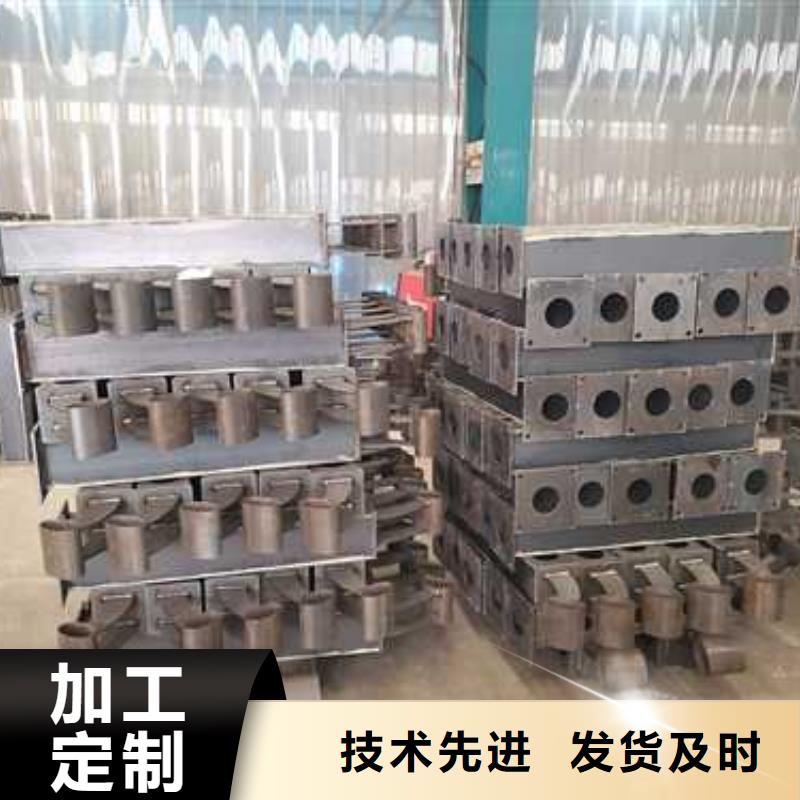 马路上护栏可按图定做