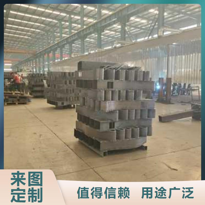 不锈钢复合管隔离护栏从业经验丰富