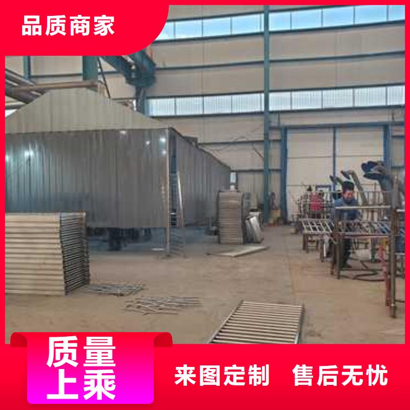 人行横道隔离栏厂家资质齐全