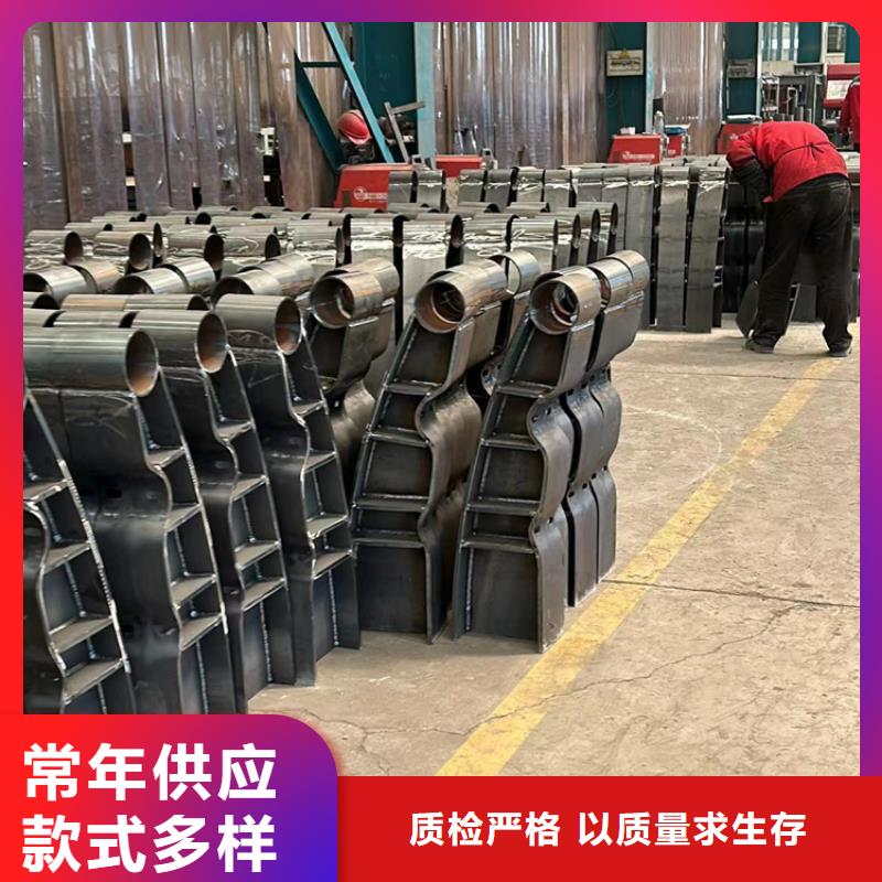 万宁市景观桥梁不锈钢复合管护栏包你满意