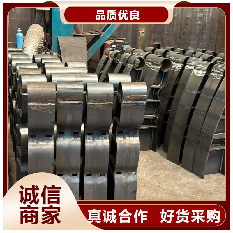 隔离河道灯光护栏加工定制