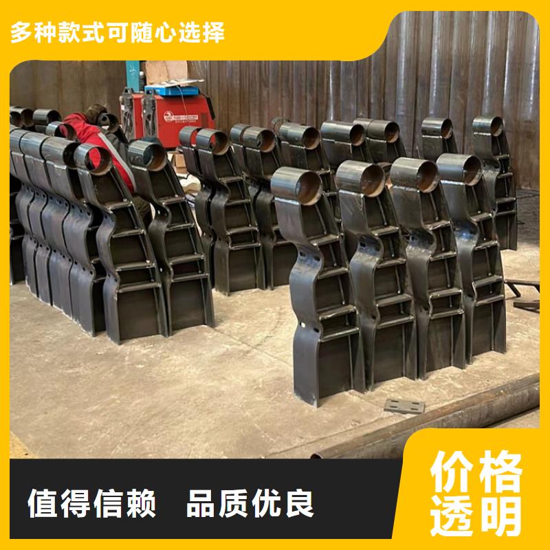 桥梁景观栏杆价格低交货快