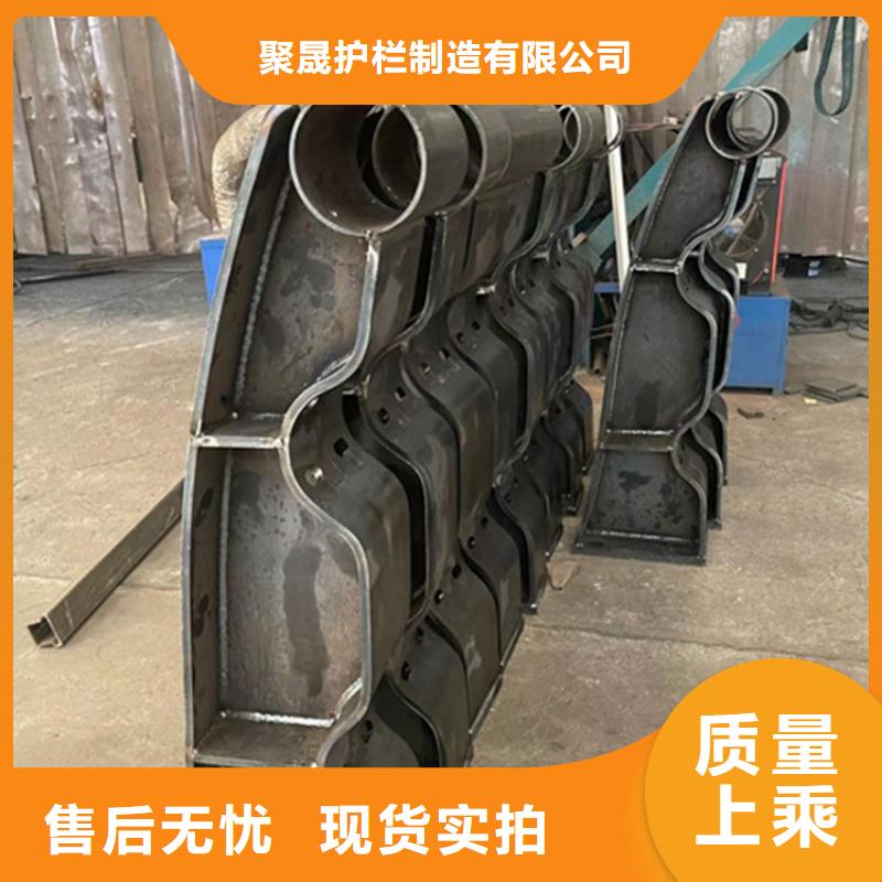 道路灯光铝艺护栏