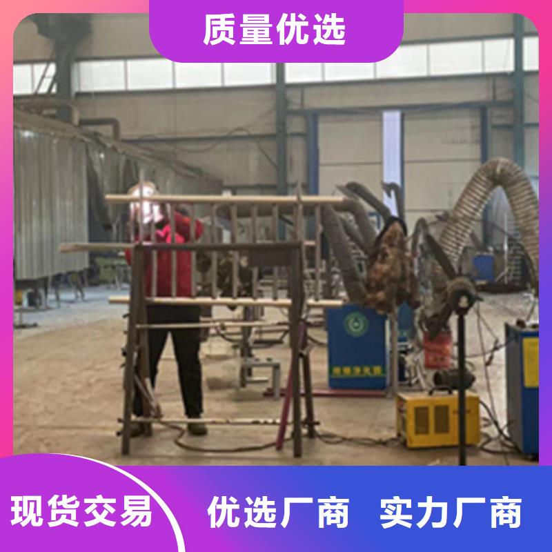 万宁市景观桥梁不锈钢复合管护栏包你满意