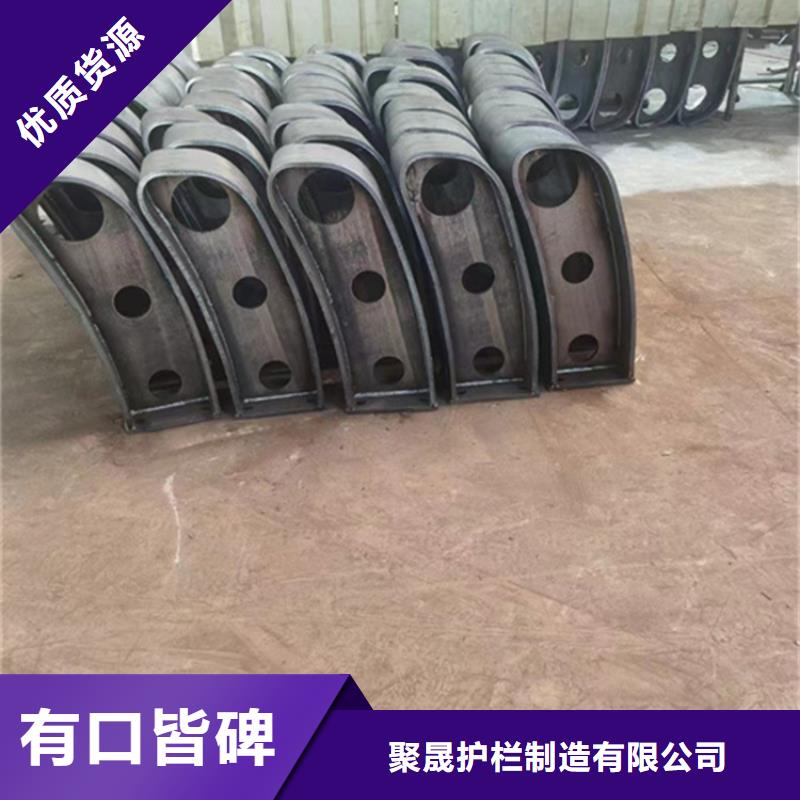 201材质河道护栏价格透明