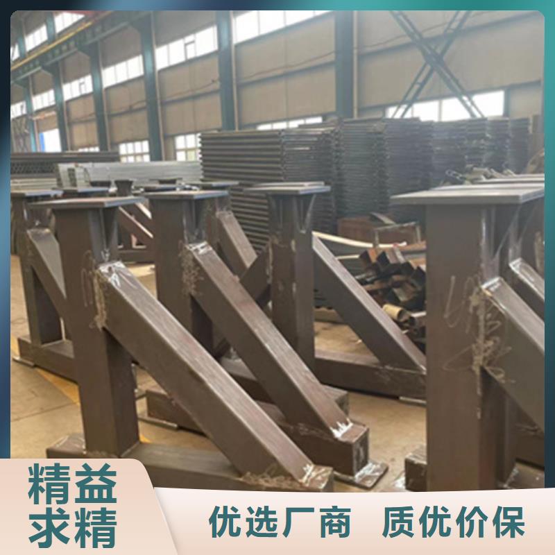 护栏桥梁钢防撞护栏厂家质检合格出厂