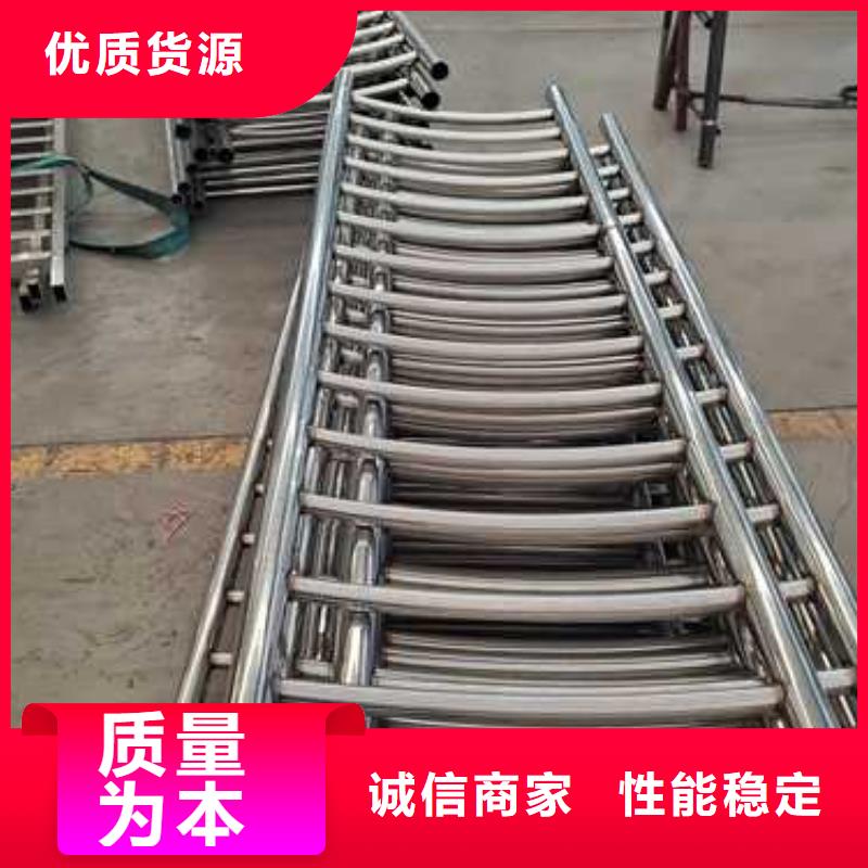 天桥不锈钢桥梁护栏