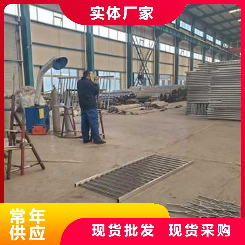 防撞不锈钢复合管护栏经验丰富