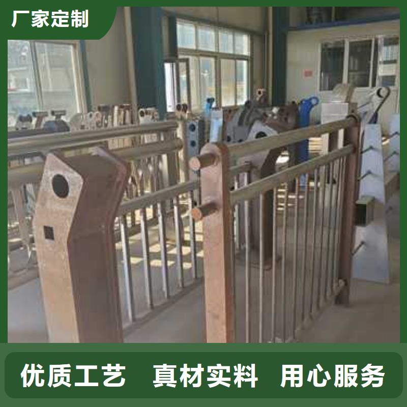 隔离河道灯光护栏加工定制