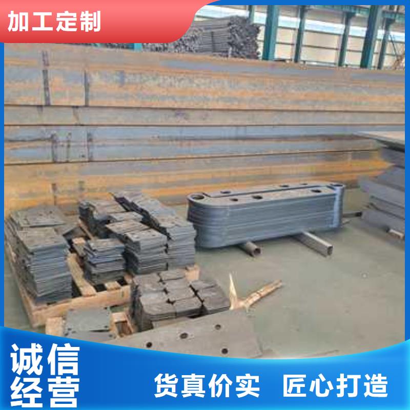 隔离河道灯光护栏加工定制