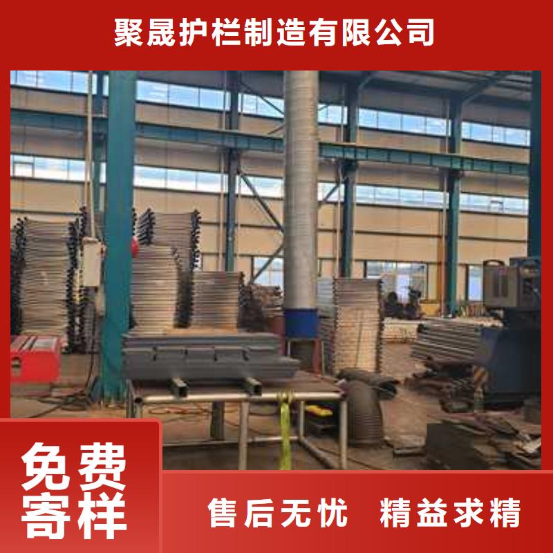 护栏桥梁钢防撞护栏厂家质检合格出厂
