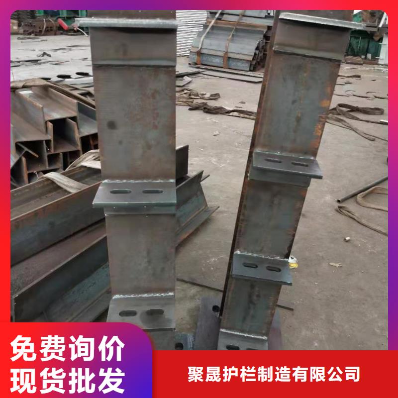 钢索城市天桥栏杆