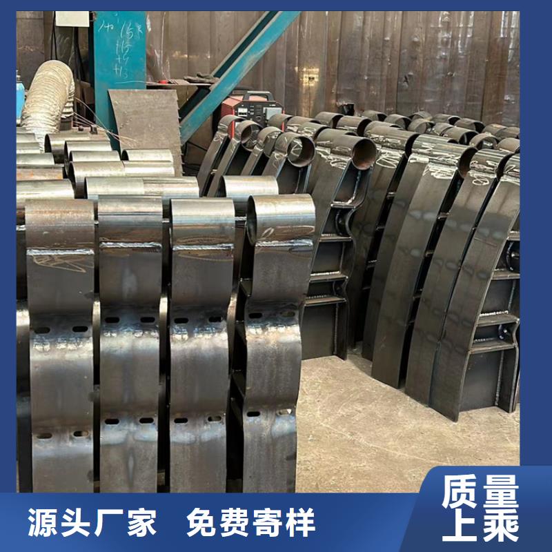 河道灯光护栏现货上市