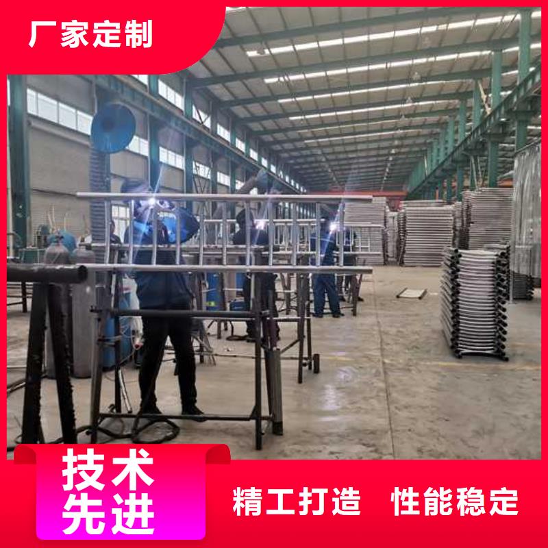 生产不锈钢复合管桥梁护栏的实体厂家