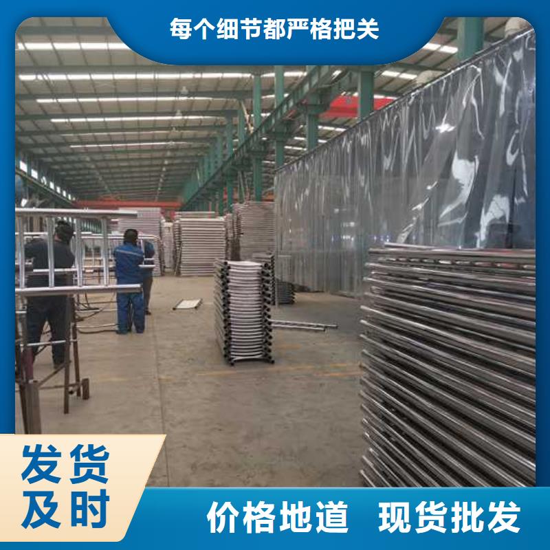 生产不锈钢复合管桥梁护栏的实体厂家