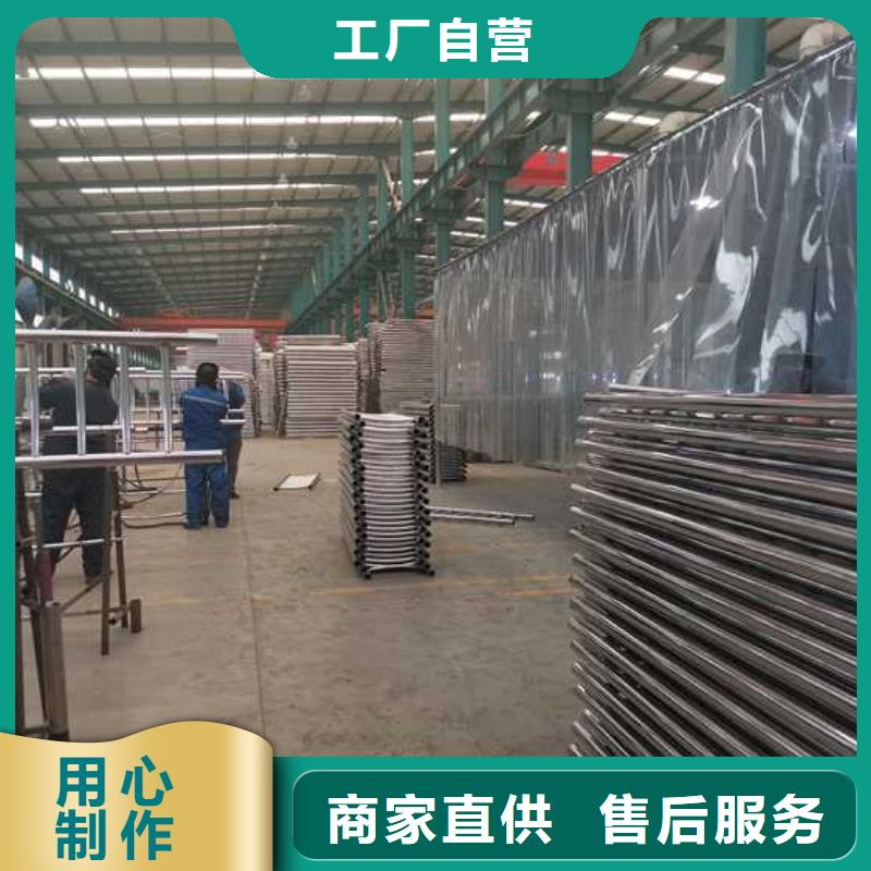 灯光铝艺栏杆深受客户信赖