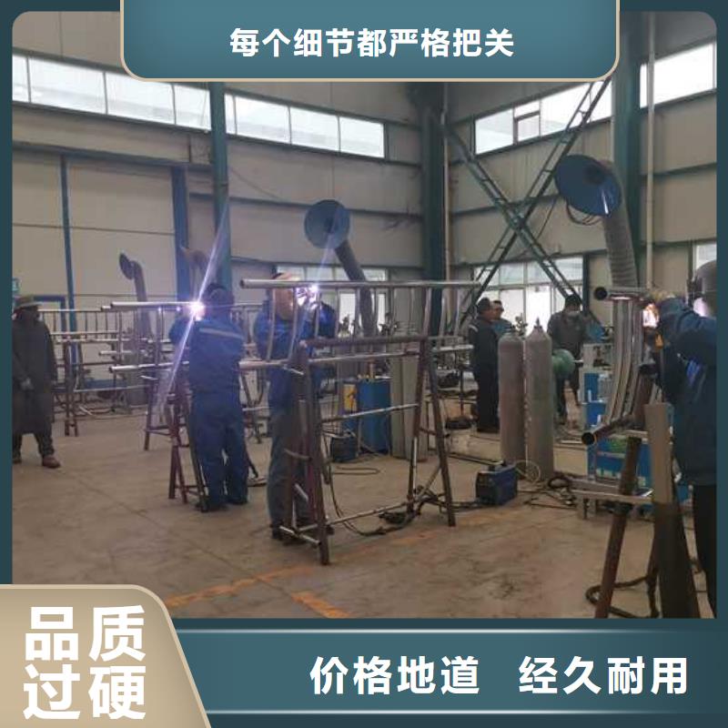 景区隔离护栏工期短