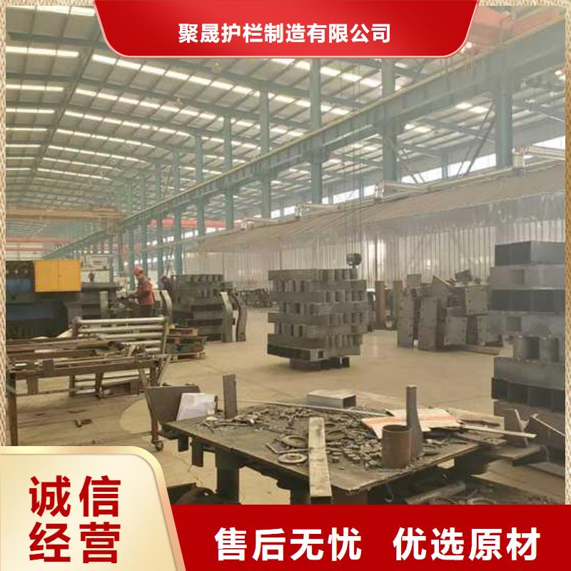 生产不锈钢复合管桥梁护栏的实体厂家