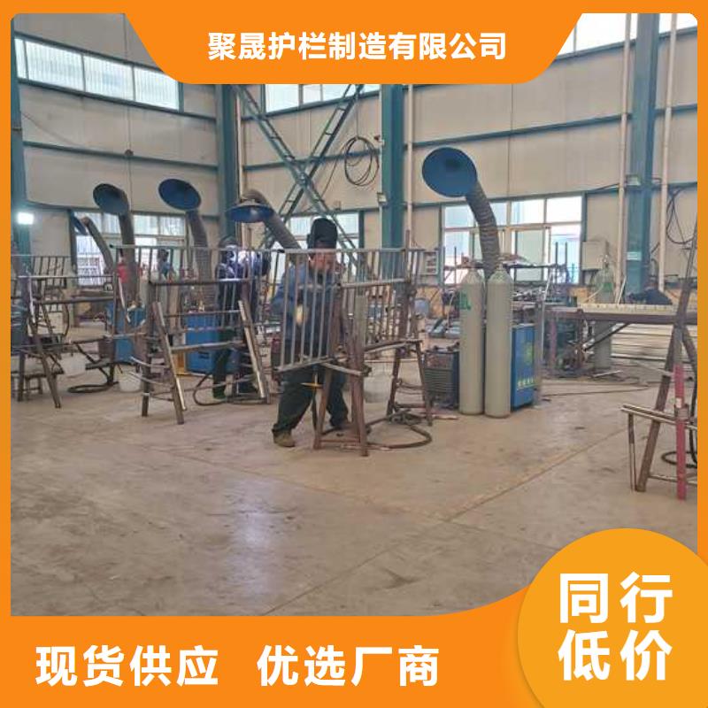 景区隔离护栏工期短