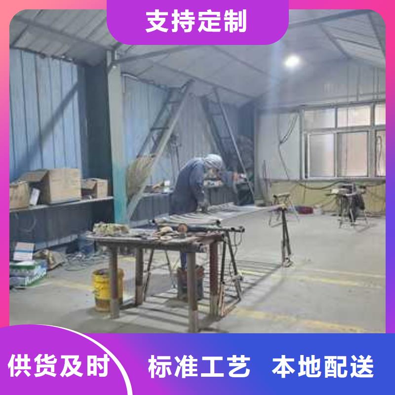 值得信赖的不锈钢复合管防撞护栏销售厂家