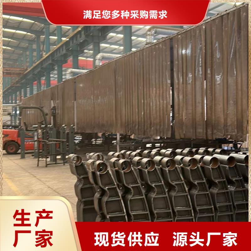 优选：天桥灯光铝艺护栏品牌厂家
