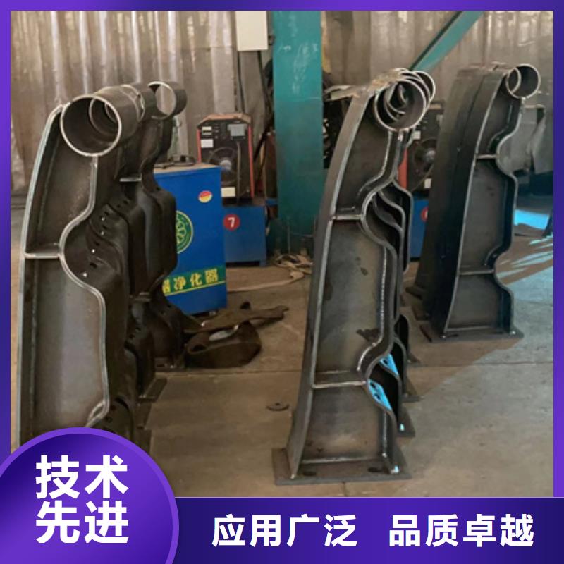 专业厂家直销公路河道灯光护栏