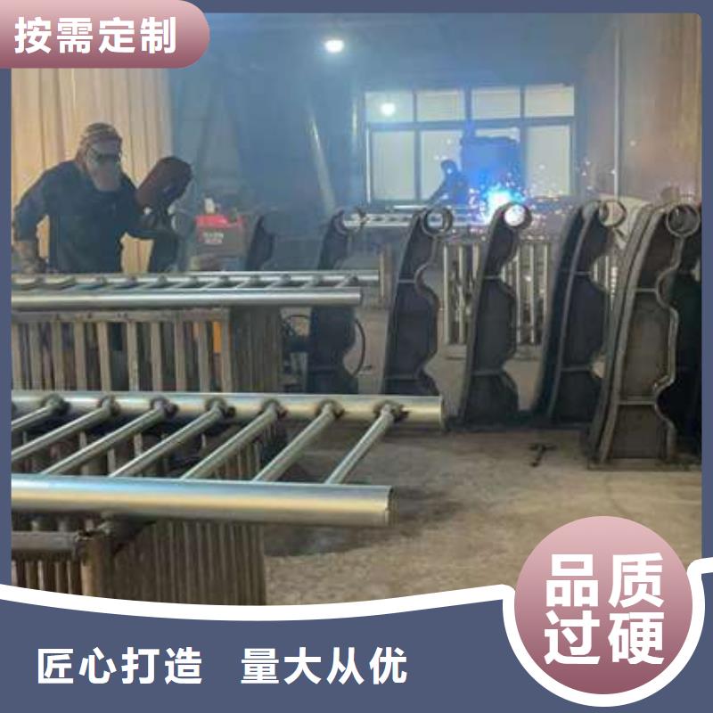 城市河道灯光护栏产地直销