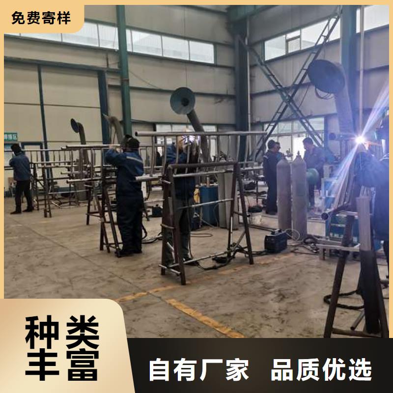 城市河道灯光护栏产地直销