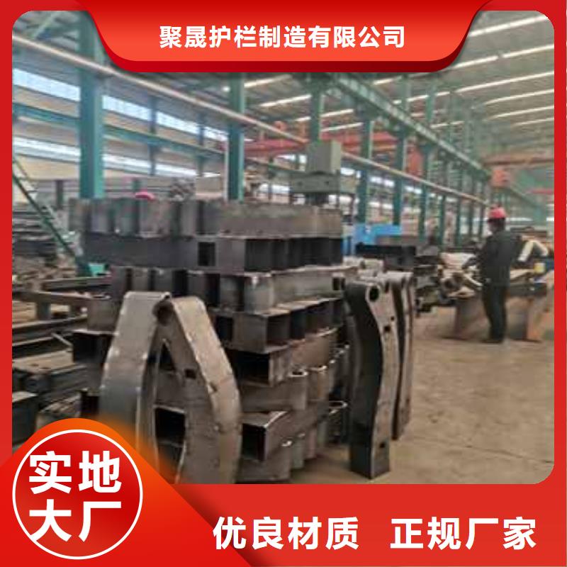 买城市灯光护栏认准聚晟护栏制造有限公司