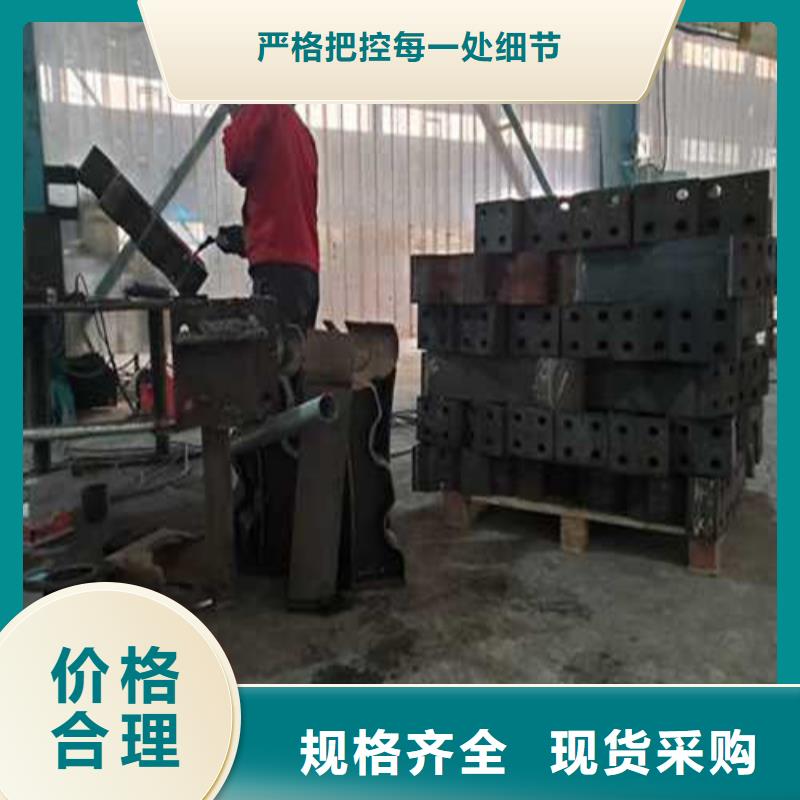河道灯光栏杆厂家口碑好