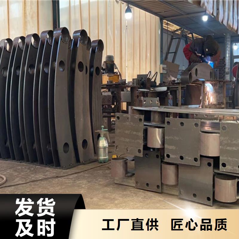 灯光护栏镀锌管景观护栏支持加工定制