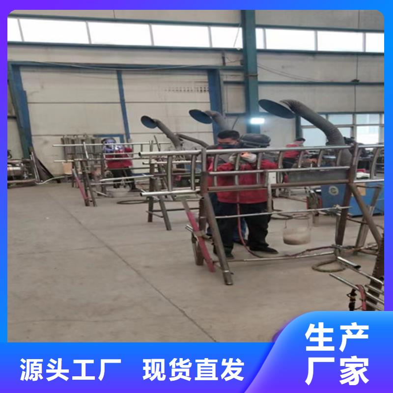 销售城市天桥河道灯光护栏厂家