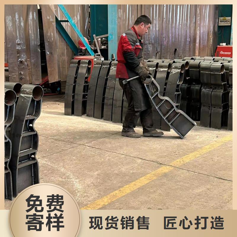 值得信赖的城市天桥不锈钢人行道栏杆生产厂家
