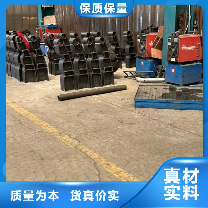 灯光护栏防撞护栏立柱检验发货