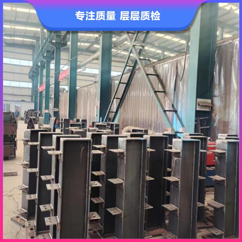 喷塑不锈钢护栏立柱产地