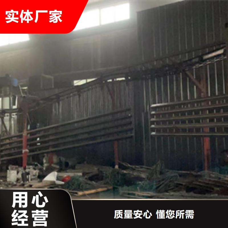 灯光护栏不锈钢复合管厂家实力大厂家