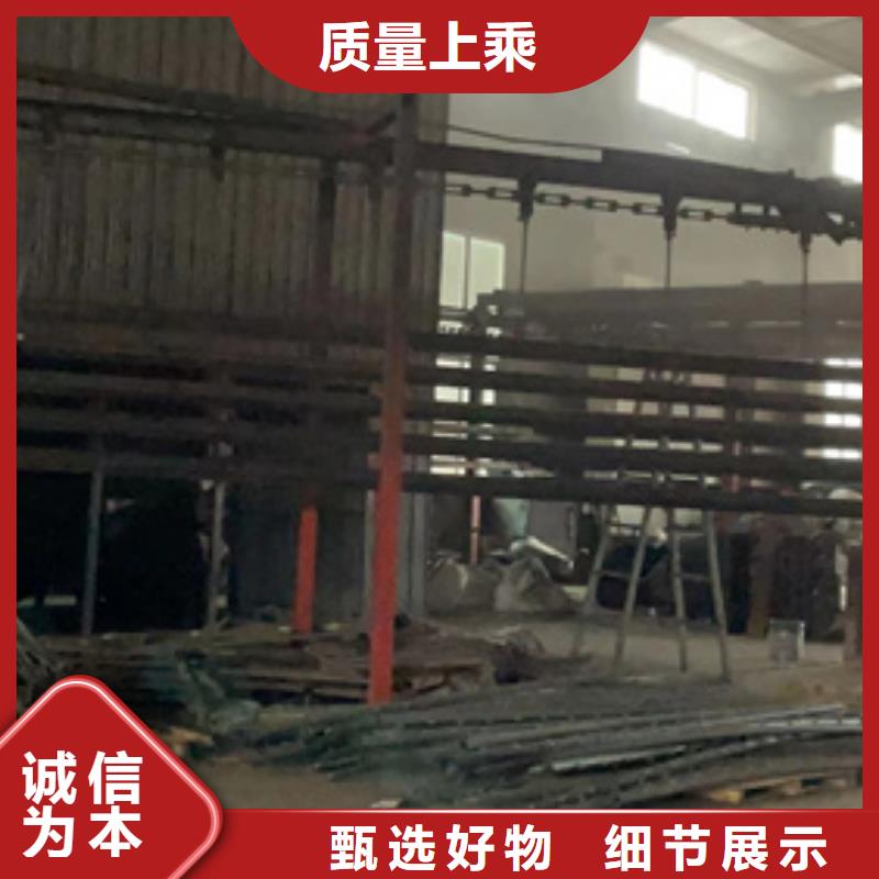 灯光护栏防撞护栏立柱检验发货