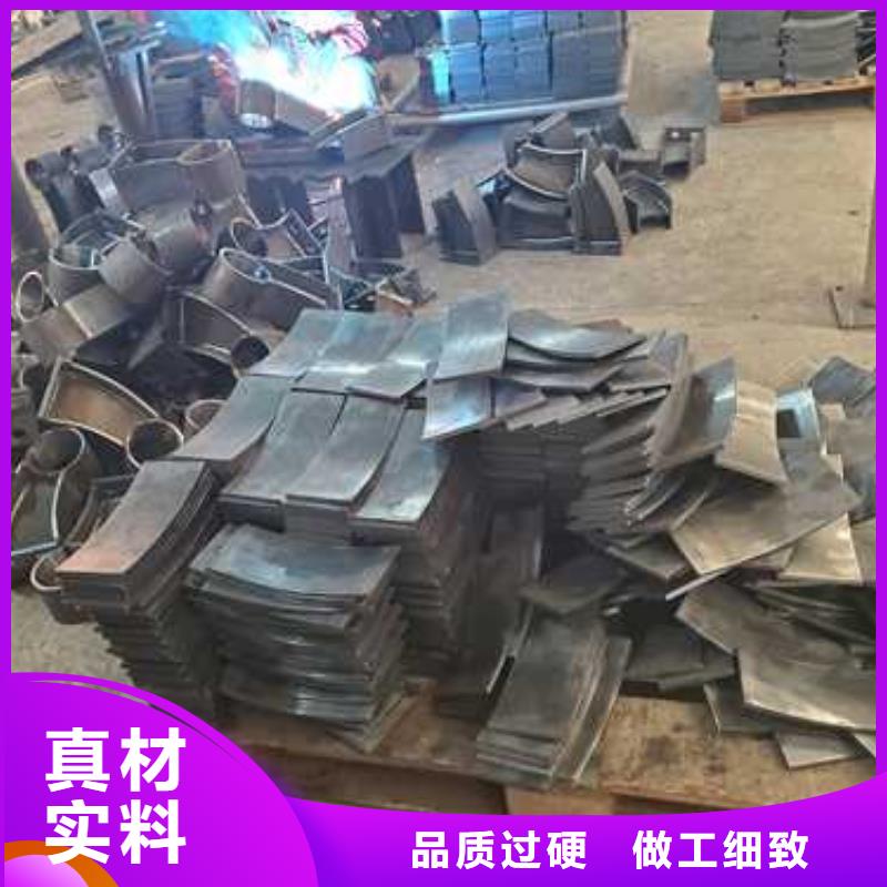 灯光护栏【热镀锌立柱】质检合格出厂