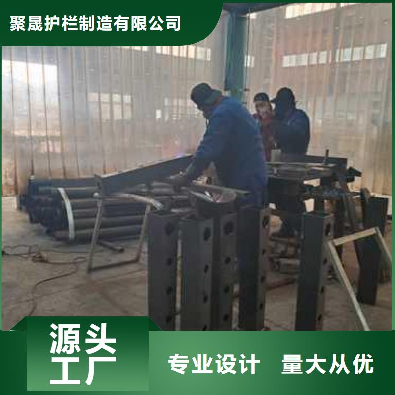 桥梁景观护栏灯箱护栏市场批发价