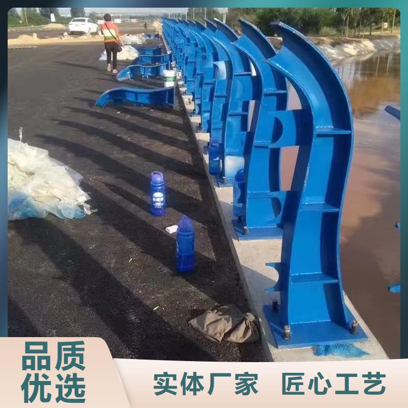 防撞不锈钢复合管护栏舒适合作