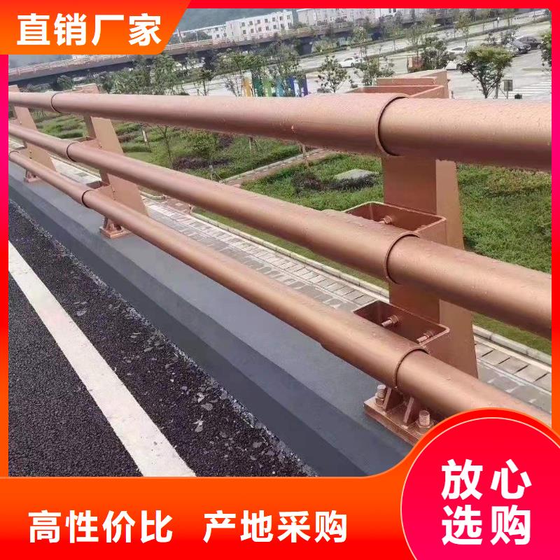 灯光护栏【热镀锌立柱】质检合格出厂