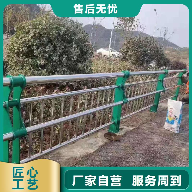 灯光护栏桥梁防撞护栏追求细节品质