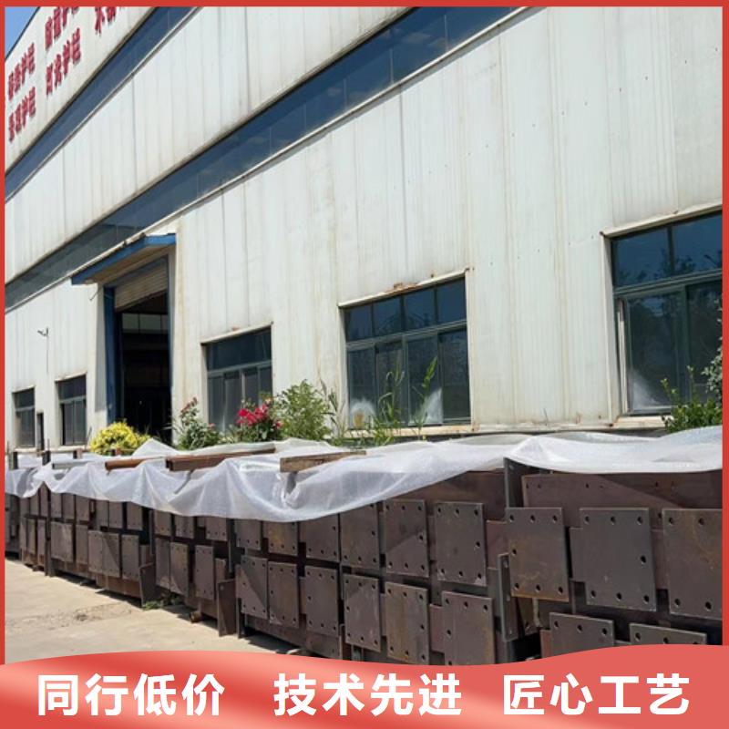 质量可靠的不锈钢碳素钢复合管桥梁护栏公司