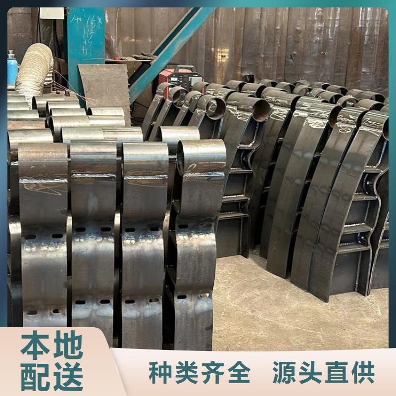 不锈钢复合管河道护栏批发价格