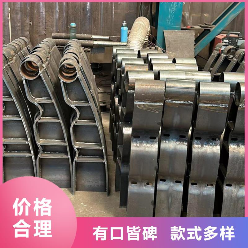 钢丝绳护栏 人车分流栏品类齐全